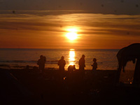 Camping at Easkey